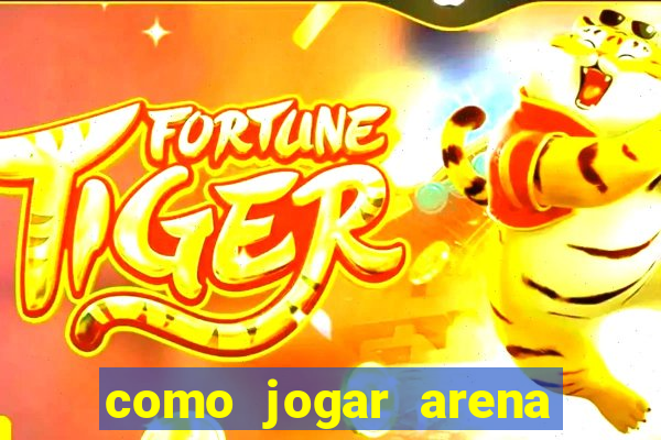 como jogar arena breakout: infinite